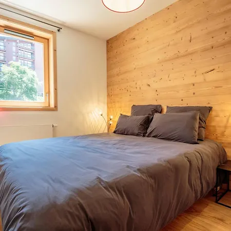 Luxueux 5 Cristaux, 3 Chambres, Spa, Ski-in/ski-out, Parking, Wifi - Fr-1-352-54 Les Arcs (Savoie)