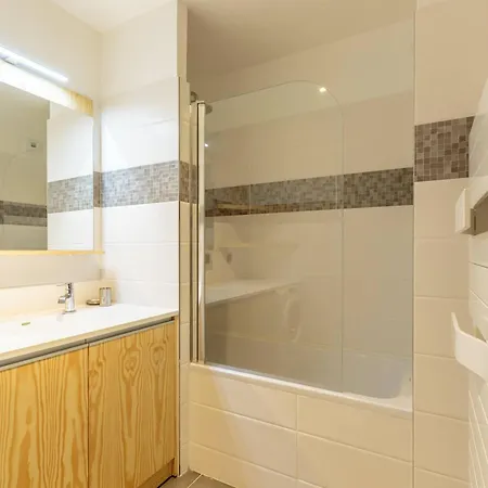 Luxueux 5 Cristaux, 3 Chambres, Spa, Ski-in/ski-out, Parking, Wifi - Fr-1-352-54 Διαμέρισμα
