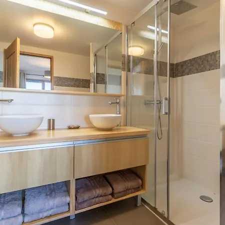 Διαμέρισμα Luxueux 5 Cristaux, 3 Chambres, Spa, Ski-in/ski-out, Parking, Wifi - Fr-1-352-54 *