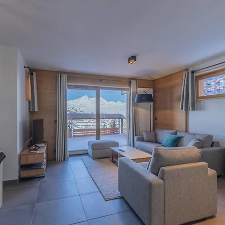 Διαμέρισμα Luxueux 5 Cristaux, 3 Chambres, Spa, Ski-in/ski-out, Parking, Wifi - Fr-1-352-54 Les Arcs (Savoie)