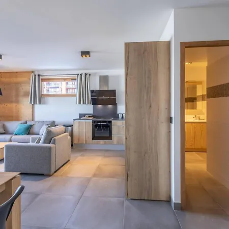 Luxueux 5 Cristaux, 3 Chambres, Spa, Ski-in/ski-out, Parking, Wifi - Fr-1-352-54 * Les Arcs (Savoie)