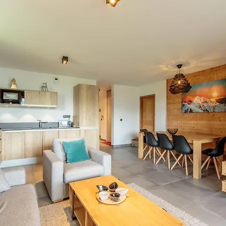 Luxueux 5 Cristaux, 3 Chambres, Spa, Ski-in/ski-out, Parking, Wifi - Fr-1-352-54 Διαμέρισμα *
