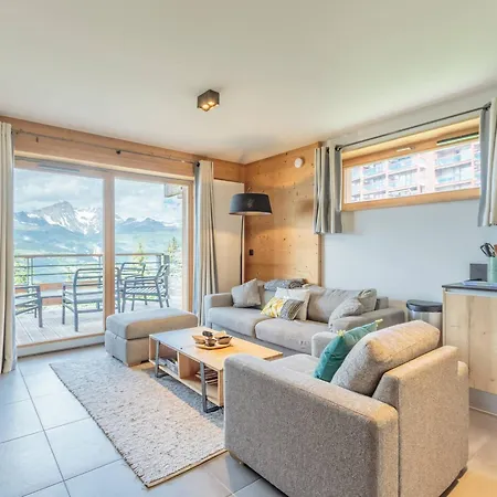 Luxueux 5 Cristaux, 3 Chambres, Spa, Ski-in/ski-out, Parking, Wifi - Fr-1-352-54 Διαμέρισμα Les Arcs (Savoie)
