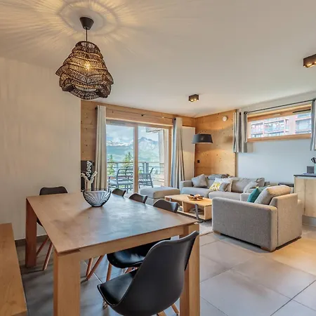 Διαμέρισμα Luxueux 5 Cristaux, 3 Chambres, Spa, Ski-in/ski-out, Parking, Wifi - Fr-1-352-54 Les Arcs (Savoie)