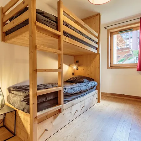 Apartment Moderne 3 Aux Arcs 1800 - Fr-1-352-54