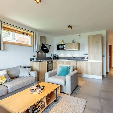 Apartment Moderne 3 Aux Arcs 1800 - Fr-1-352-54 *